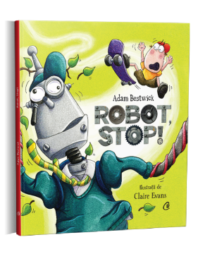 Robot, stop! (Curtea Veche)