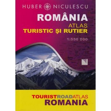 Romania. Atlas turistic si rutier