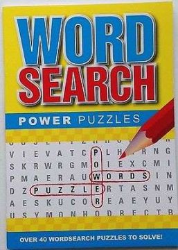 Wordsearch Books, Gaseste cuvintele in limba engleza (Galben) (1671/WSBK1-1)