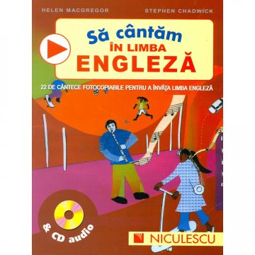 Sa cantam in limba engleza & CD audio