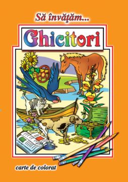 Sa invatam... Ghicitori (Cartex)