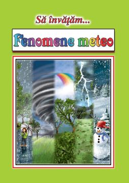 Planse A4 - Fenomene Meteo (Cartex)