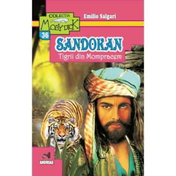 Sandokan - Tigrii din Mompracem - Emilio Salgari (Andreas)