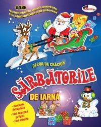 Sarbatorile de iarna - decor de Craciun (Aramis)