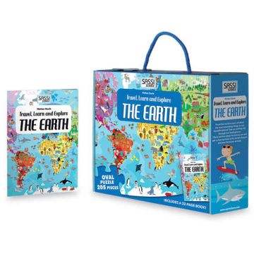 Sassi Cunoaste si exploreaza - Planeta Pamant