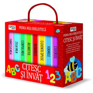 Prima mea biblioteca - Citim si invatam in limba romana