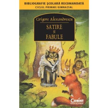 SATIRE SI FABULE (Corint)