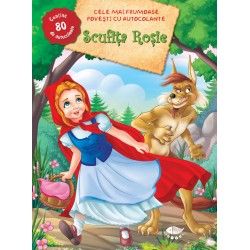 Scufita Rosie - autocolante (Prut)