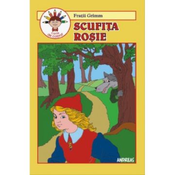 Scufita rosie (Andreas)