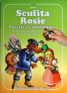 Scufita Rosie - Abtibilduri