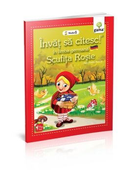Scufita Rosie - Invat sa citesc in limba germana