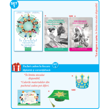 Set 1 de premiere - Clasa a IV-a 2026 (Ars Libri)