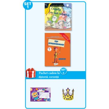 Set 1 de premiere - Grupa mare 2026 (Ars Libri)
