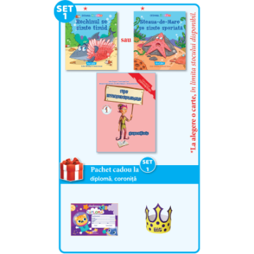 Set 1 de premiere - Grupa mijlocie 2026 (Ars Libri)