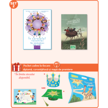 Set 2 de premiere - Clasa a III-a 2026 (Ars Libri)