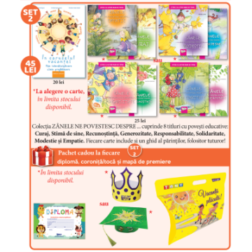 Set 2 de premiere - Clasa pregatitore 2025 (Ars Libri)