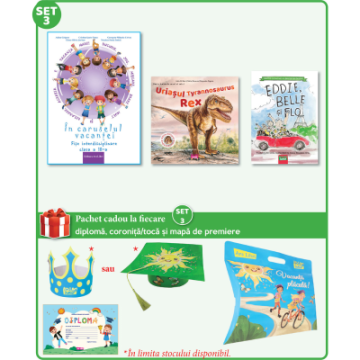 Set 3 de premiere - Clasa a III-a 2026 (Ars Libri)