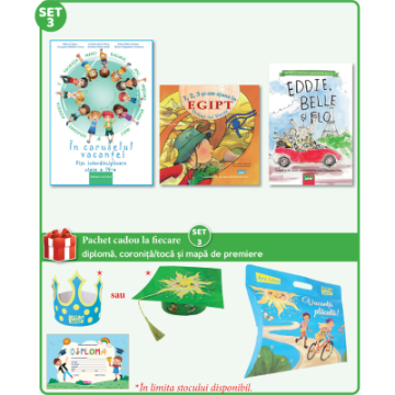 Set 3 de premiere - Clasa a IV-a 2026 (Ars Libri)