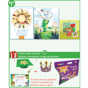 Set 3 de premiere - Clasa pregatitoare 2026 (Ars Libri)