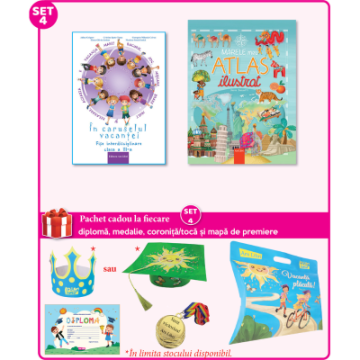 Set 4 de premiere - Clasa a III-a 2026 (Ars Libri)