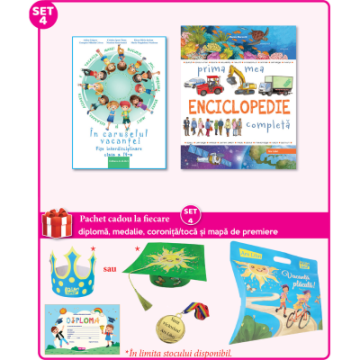 Set 4 de premiere - Clasa a IV-a 2026 (Ars Libri)