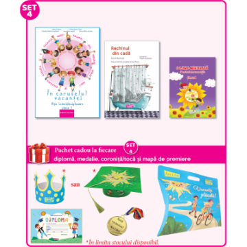 Set 4 de premiere - Clasa I 2026 (Ars Libri)