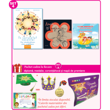 Set 4 de premiere - Clasa pregatitoare 2026 (Ars Libri)