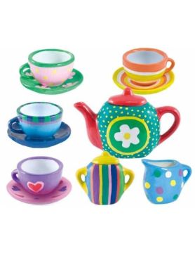 Galt Set ceramica: Picteaza un set de ceai