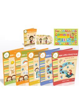 Prin lumea povestilor Setul educativ pentru grupa mica (3-4 ani)
