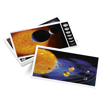 Set planse planete si mijloace spatiale
