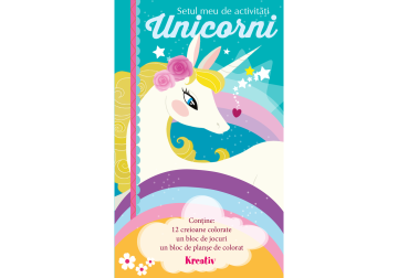 Setul meu de activități - Unicorni (Kreativ)