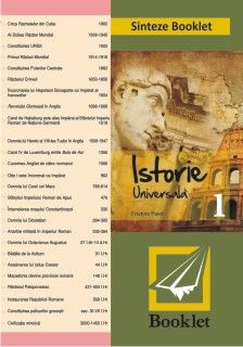 Sinteze - Istorie Universala