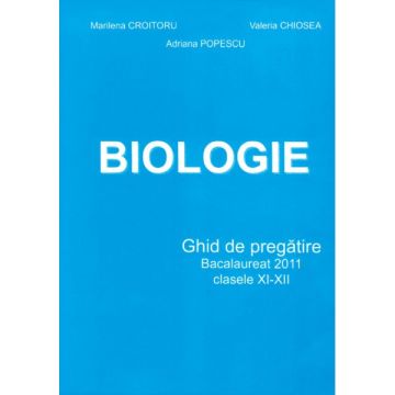 SINTEZE DE BIOLOGIE PENTRU BAC CLASELE XI-XII