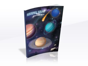 Sistemul solar - carte uriasa