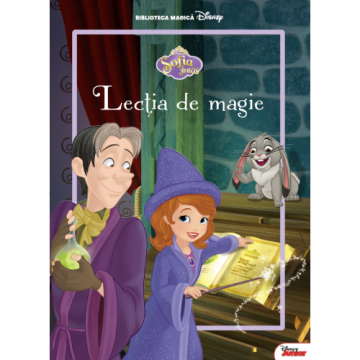 Sofia Întâi. Lecția de magie. Carte gigant (grupa mică) (Litera)