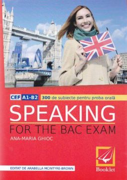 Speaking for the BAC Exam, 2016 (Booklet)