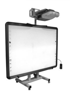 Stand Mobil MOVIBOARD - Videoproiector UST