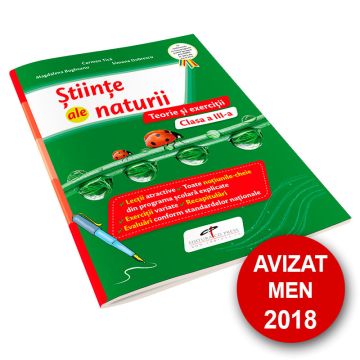 Stiinte ale naturii -Clasa a III-a. Teorie si exercitii.