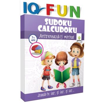 Sudoku. Calcudoku - IQ FUN (Gama)