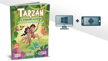 Tarzan si jungliada cuvintelor (EDU)