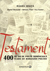 Testament. 400 de ani de poezie romaneasca/400 years of romanian poetry (Aramis)