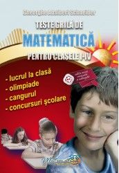 Teste grila de matematica pentru clasele 1 - 4 (Hyperion)