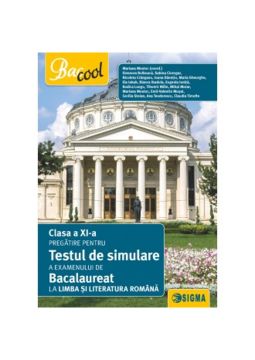 Testul de simulare a examenului de Bacalaureat 2017 - Limba si literatura romana - Clasa a XI-a