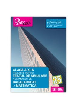 Testul de simulare a examenului de Bacalaureat 2016 - Matematica