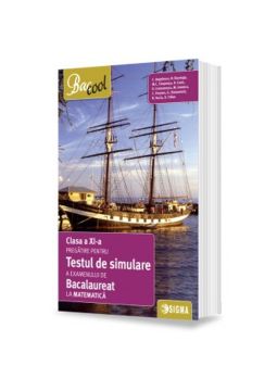 Testul de simulare a examenului de Bacalaureat 2017 - Matematica