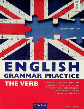 English grammar practice - The Verb (Booklet)