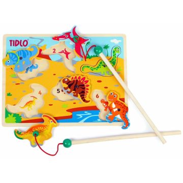 Tidlo Joc magnetic - Dinozauri