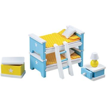 Mobilier pentru casuta papusii - Dormitor 
