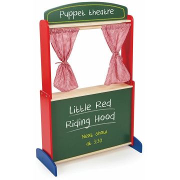 Tidlo Primul meu teatru de papusi 