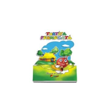 Turtita fermecata - Poveste de colorat (Cartex)